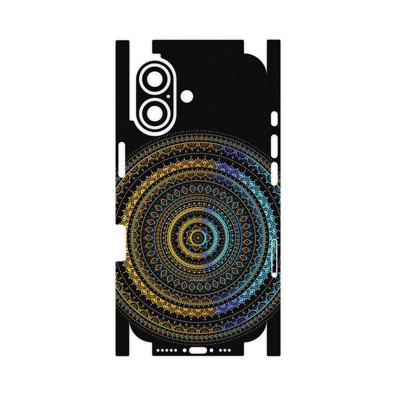 برچسب پوششی ماهوت مدل Mandala Design 2-FullSkin مناسب برای گوشی موبایل اپل iPhone 17