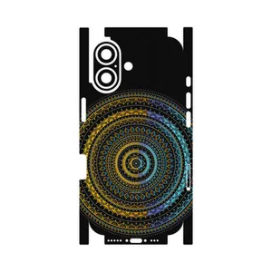 MAHOOT Mandala Design 2-FullSkin Cover Sticker for Apple iPhone 17