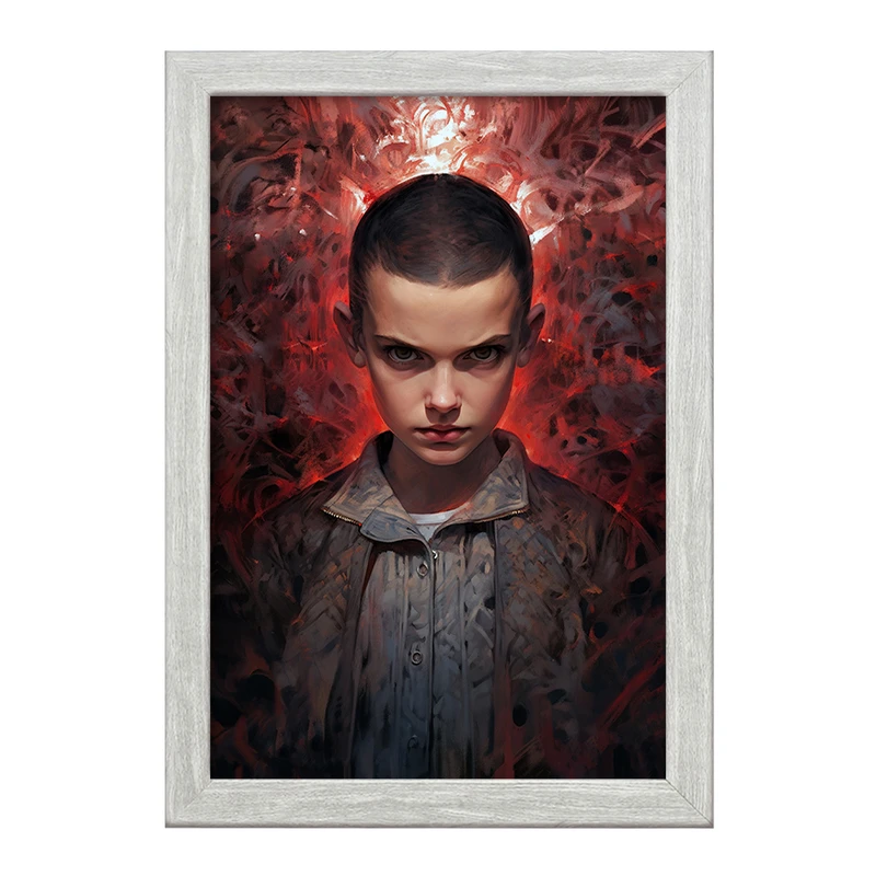 تابلو خندالو طرح استرنجر تینگز (Stranger Things) کد F871