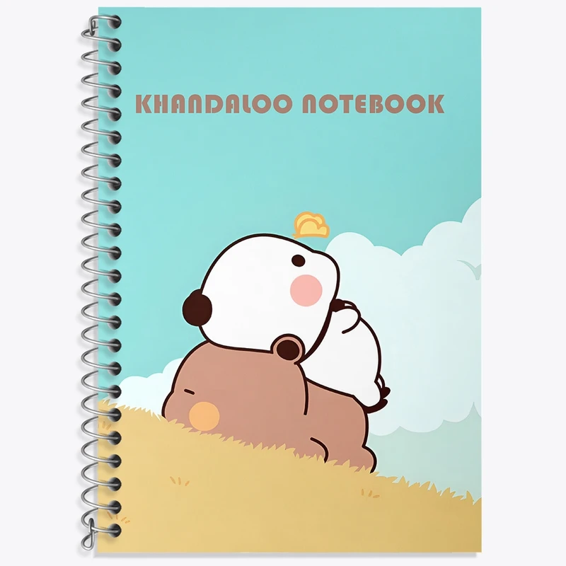 دفتر لغت 50 برگ خندالو طرح پاندا و خرس بامزه کد N6188