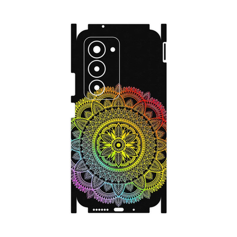 برچسب پوششی ماهوت مدل Mandala Design 4-FullSkin مناسب برای گوشی موبایل شیائومی Redmi 15 4G