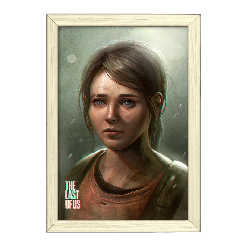 تابلو خندالو طرح لست آف آس (The Last Of Us) کد F1659