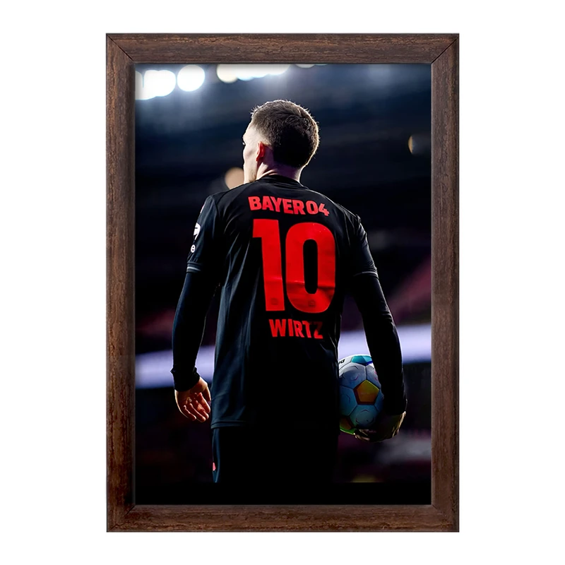 تابلو خندالو طرح فلوریان ویرتز (Florian Wirtz) کد F14332