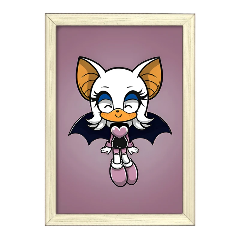 تابلو خندالو طرح روژ خفاش کد F9423