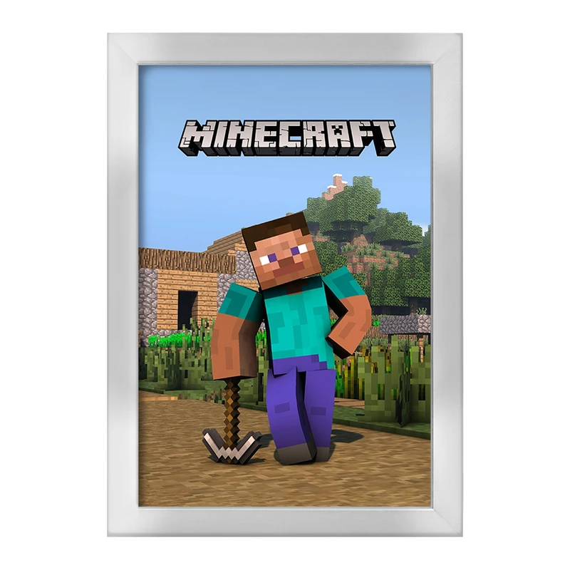 تابلو خندالو طرح ماینکرافت (Minecraft) کد F2427