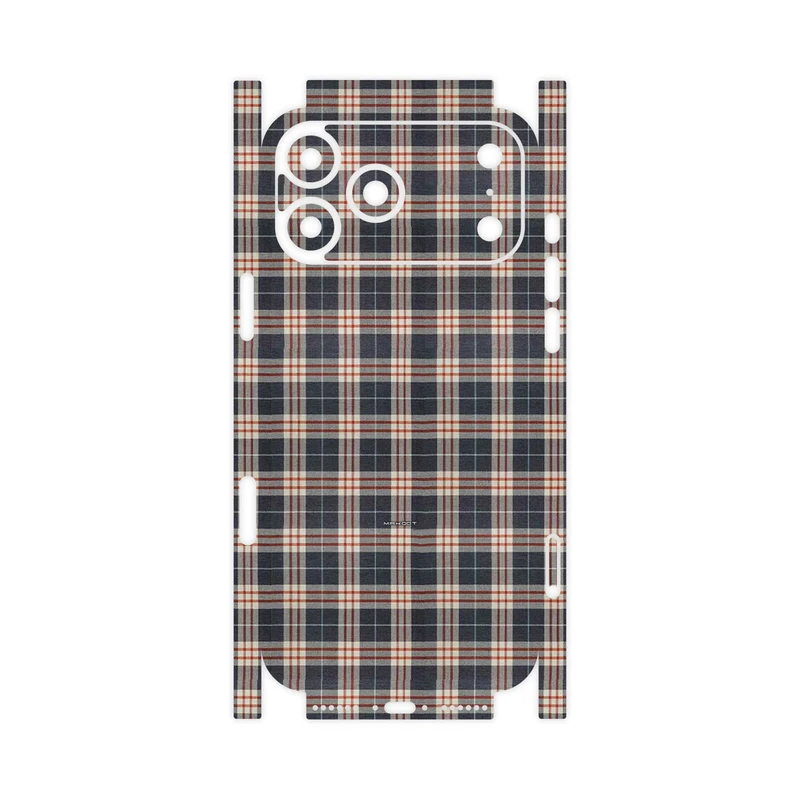 برچسب پوششی ماهوت مدل Fabric Texture 5-FullSkin مناسب برای گوشی موبایل اپل iPhone 17 Pro Max