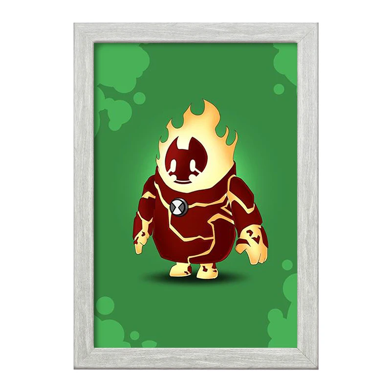 تابلو خندالو طرح بازی فال گایز (Fall Guys) کد 32831