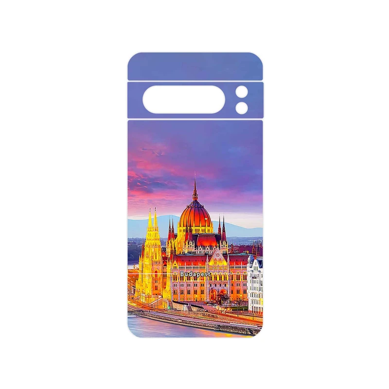 برچسب پوششی ماهوت مدل City of Budapest مناسب برای گوشی موبایل گوگل Pixel 8 Pro