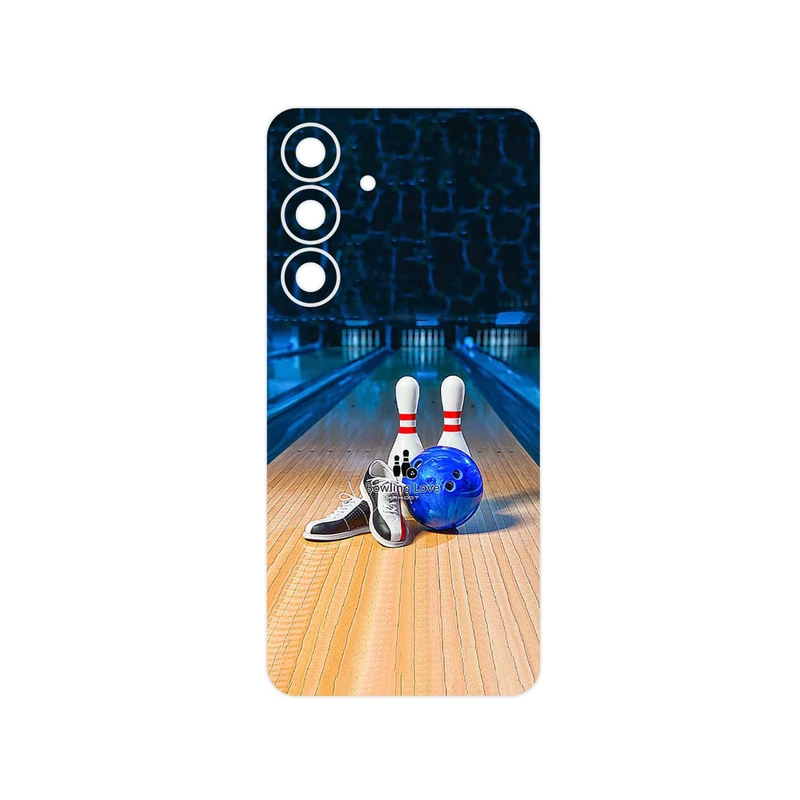 برچسب پوششی ماهوت مدل Bowling مناسب برای گوشی موبایل سامسونگ Galaxy S25 FE