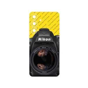 MAHOOT Nikon_Logo Cover Sticker for Samsung Galaxy S25 FE