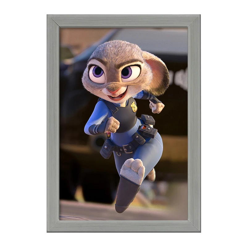 تابلو خندالو طرح انیمیشن زوتوپیا   کد 1019