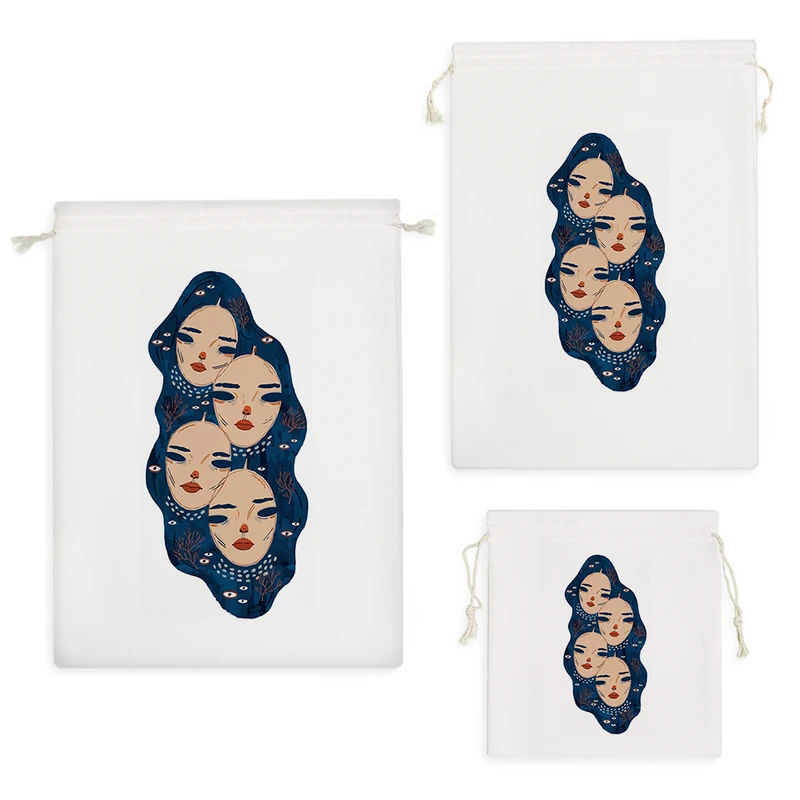 نظم دهنده خندالو مدل پرتره زنان کد 8108 مجموعه 3 عددی