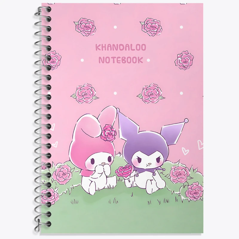 دفتر نت موسیقی 50 برگ خندالو طرح کرومی و مای ملودی کد N9102