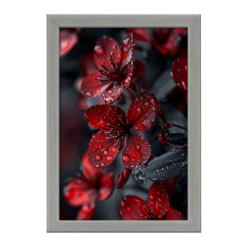 تابلو خندالو طرح دکوراتیو (decorative) کد F1735