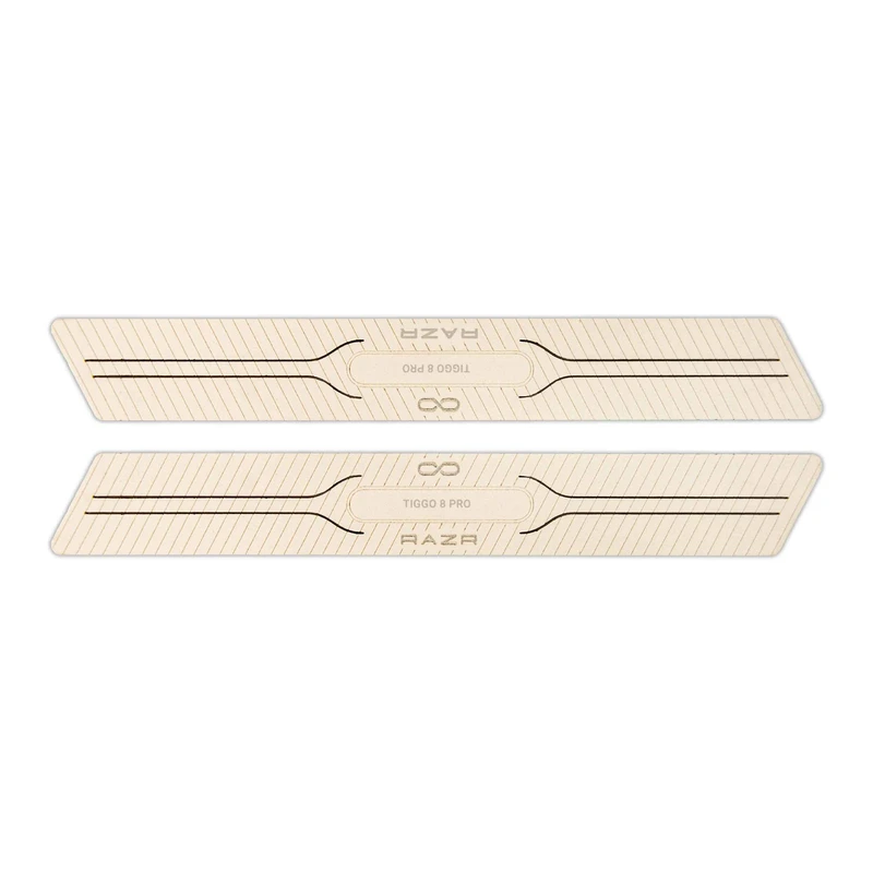 محافظ گوشه سپر خودرو ماهوت مدل RAZR-W مناسب برای چری TIGGO 8 PRO مجموعه 2 عددی