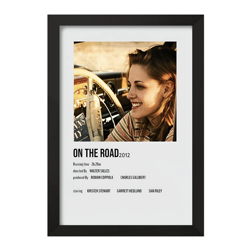 تابلو خندالو طرح در جاده (On the Road) کد F12926