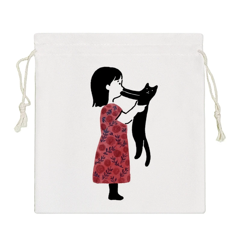 نظم دهنده خندالو مدل دختر و گربه کد 9258-S