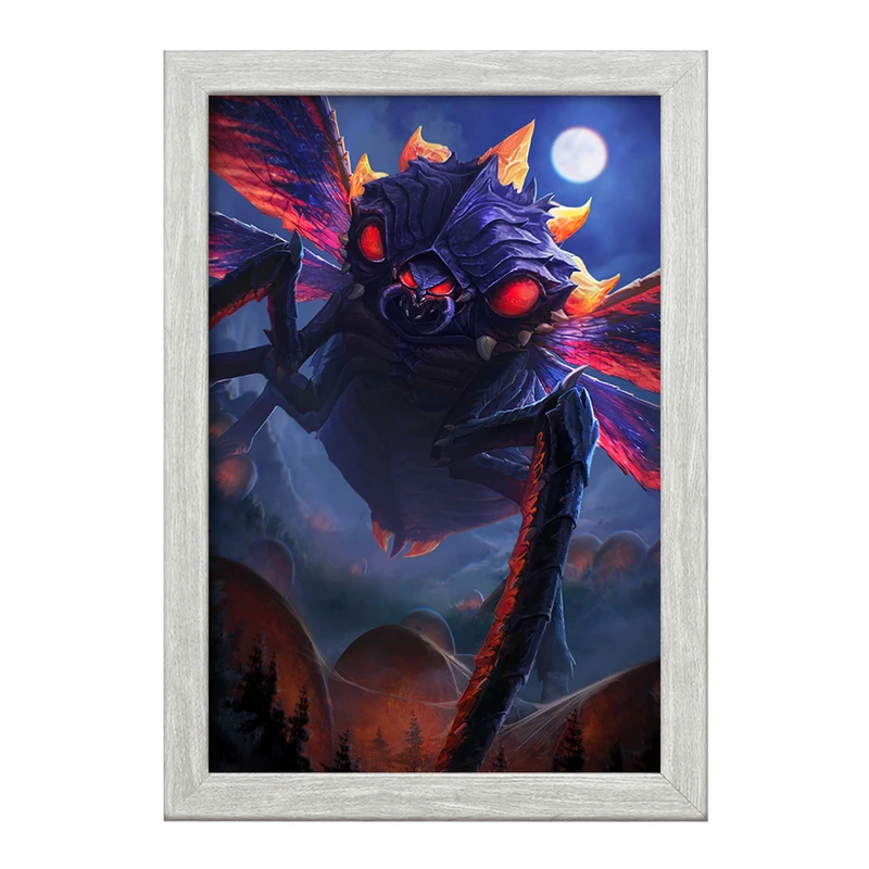 تابلو خندالو طرح بازی شکارچی هیولا (Monster Hunter) کد 33225