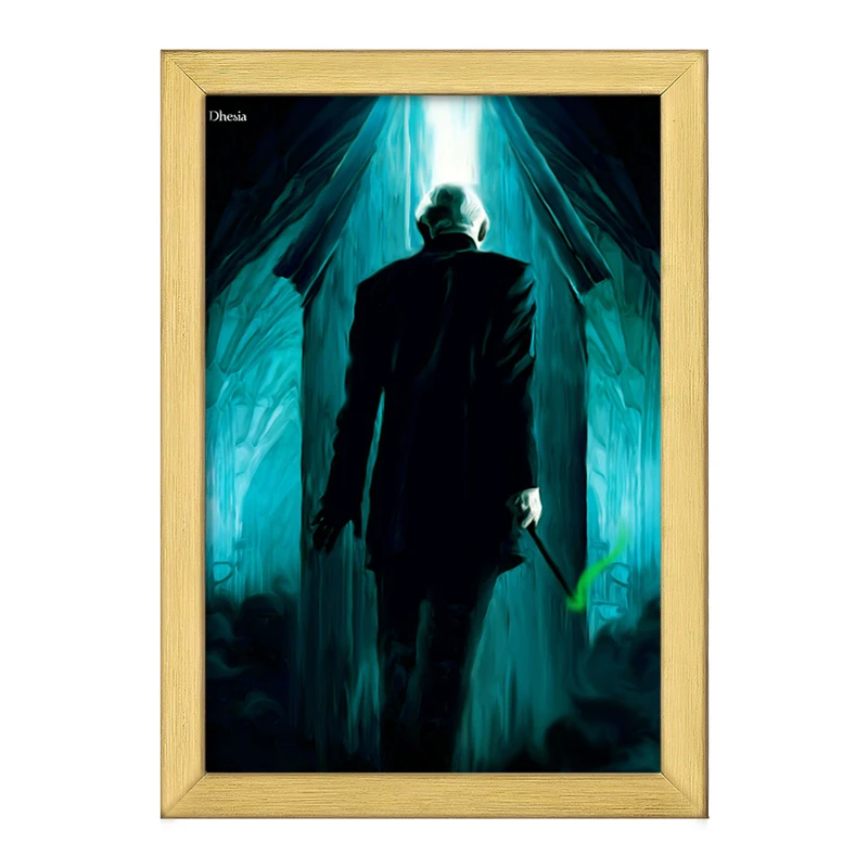 تابلو خندالو طرح مالفوی هری پاتر  کد F2440