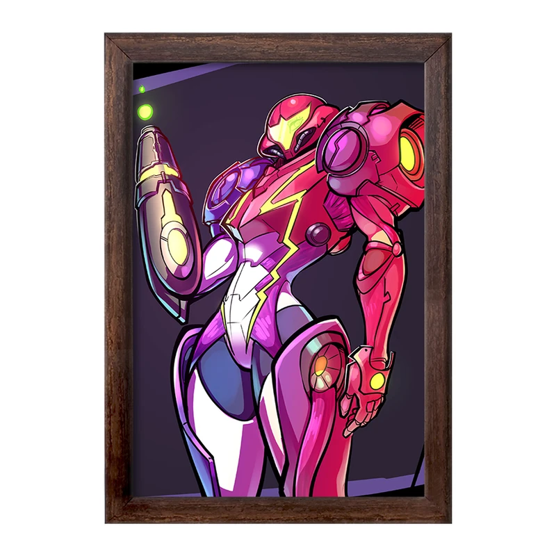 تابلو خندالو طرح بازی متروید (Metroid) کد 35650