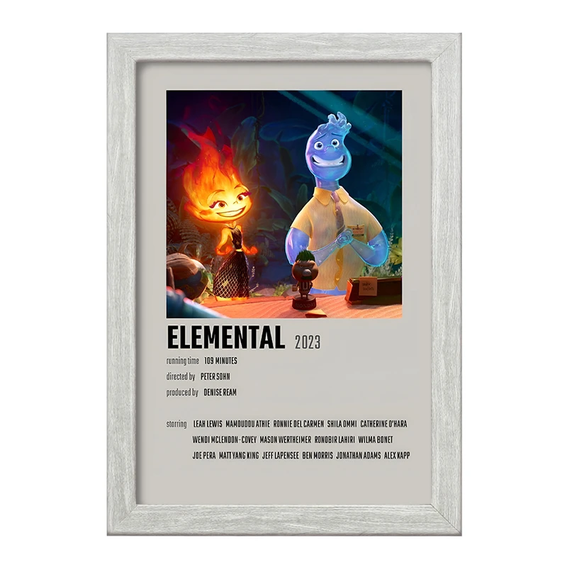 تابلو خندالو طرح بنیادین (Elemental) کد F13270