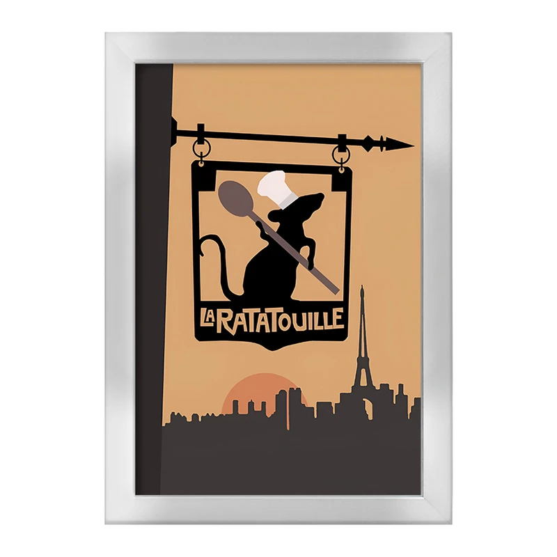 تابلو خندالو طرح راتاتویی (Ratatouille) کد F10287