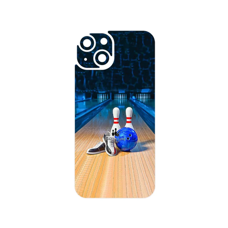برچسب پوششی ماهوت مدل Bowling مناسب برای گوشی موبایل اپل iPhone 14