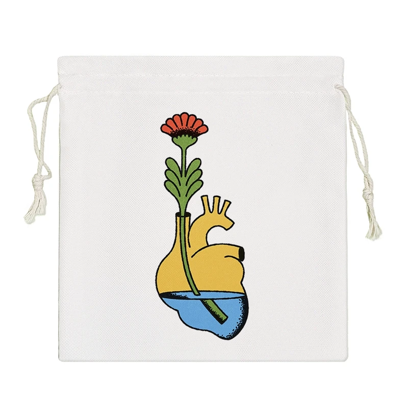 نظم دهنده خندالو مدل قلب و گل کد 5834-S