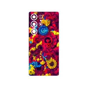 MAHOOT Vector Flower Garden Digital Art Cover Sticker for Samsung Galaxy S25 Ultra
