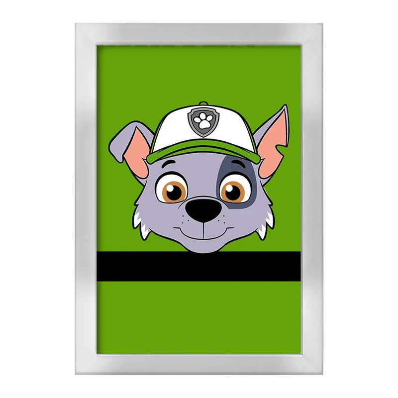 تابلو خندالو طرح انیمیشن سگ های نگهبان کد 26922