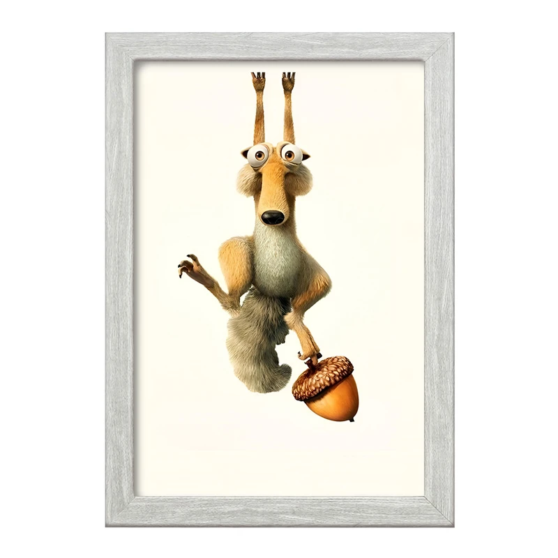 تابلو خندالو طرح عصر یخبندان کد F3389