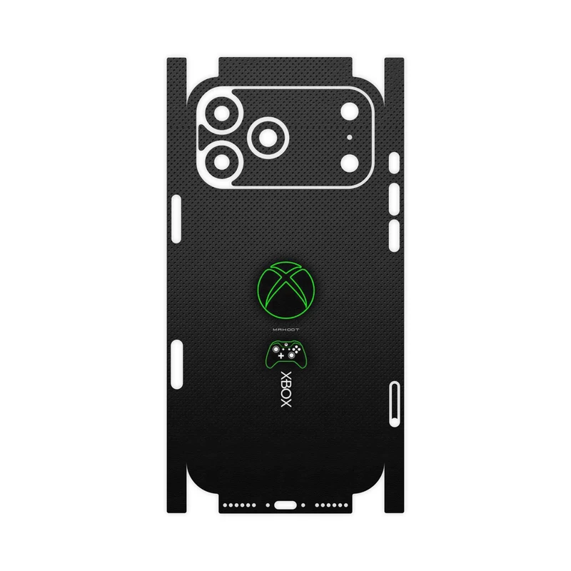 برچسب پوششی ماهوت مدل XBOX-FullSkin مناسب برای گوشی موبایل اپل iPhone 17 Pro Max