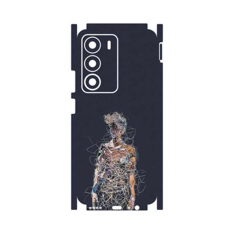 برچسب پوششی ماهوت مدل Strings Digital Art 1-FullSkin مناسب برای گوشی موبایل ریلمی C71