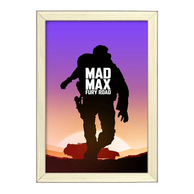 تابلو خندالو طرح مکس دیوانه (Mad Max) کد F713