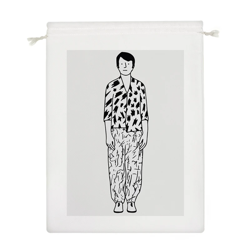 نظم دهنده خندالو مدل جوان ایستاده کد 7246