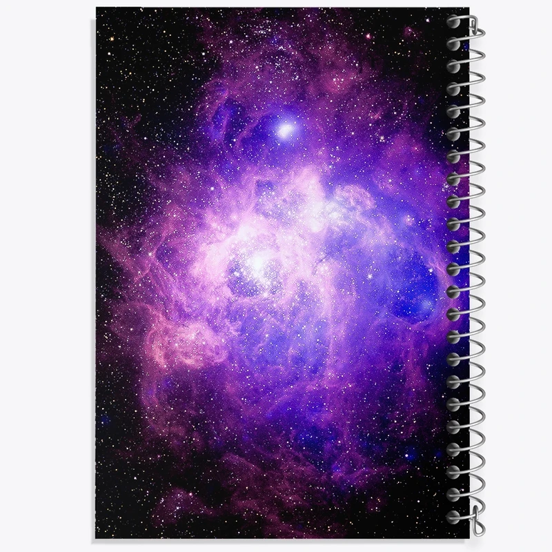 دفتر طراحی 50 برگ خندالو طرح کهکشان و سیاره ها کد 25381