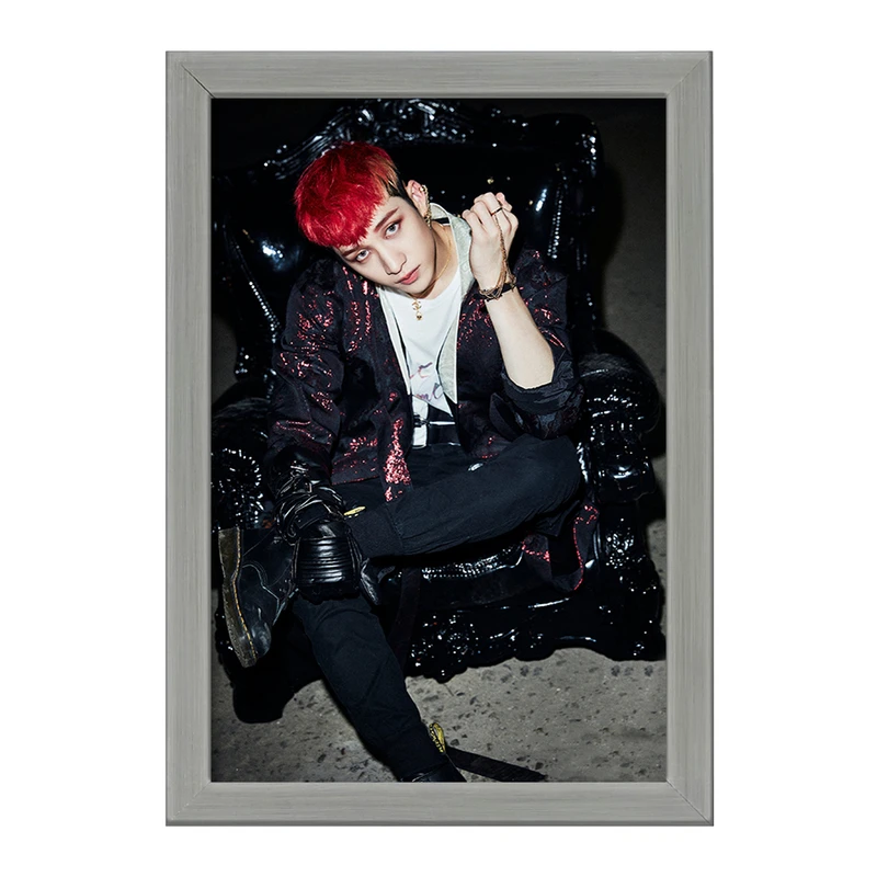 تابلو خندالو طرح بنگ چان گروه استری کیدز Stray Kids  کد 11857