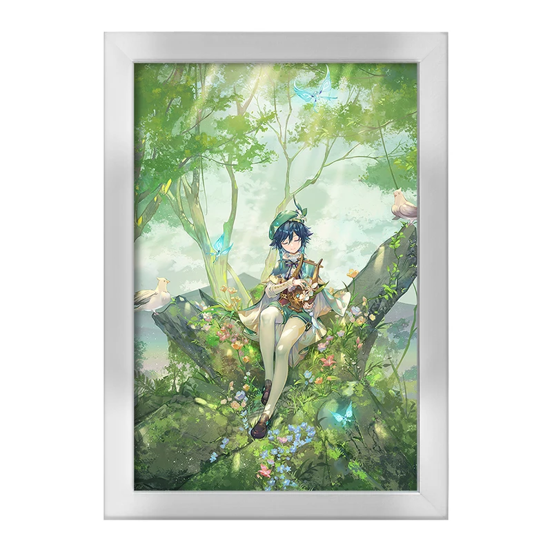 تابلو خندالو طرح بازی گنشین ایمپکت Genshin Impact کد 25661