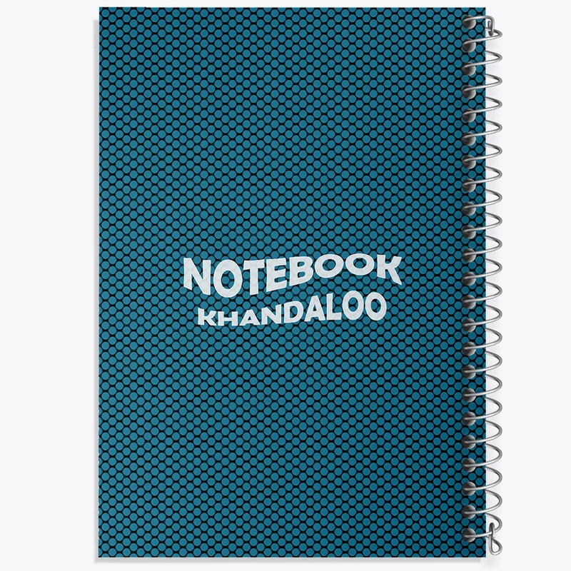 دفتر نقاشی 50 برگ خندالو طرح مدرن کد N7599