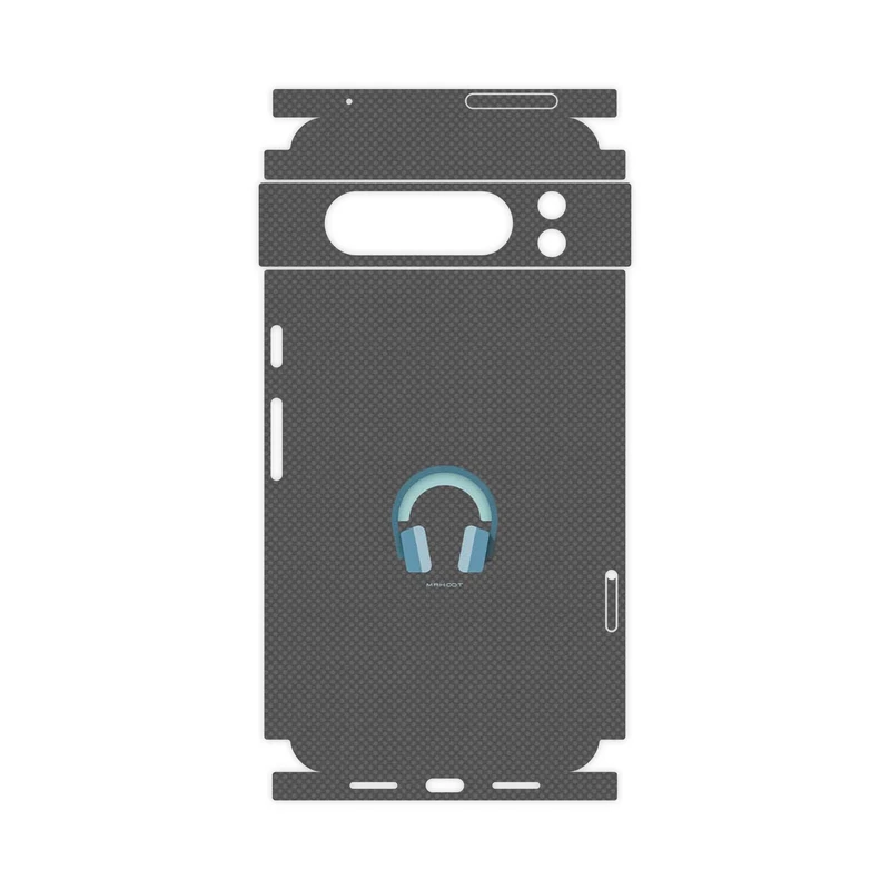 برچسب پوششی ماهوت مدل Minimal Headphone Icon-FullSkin مناسب برای گوشی موبایل گوگل Pixel 8 Pro