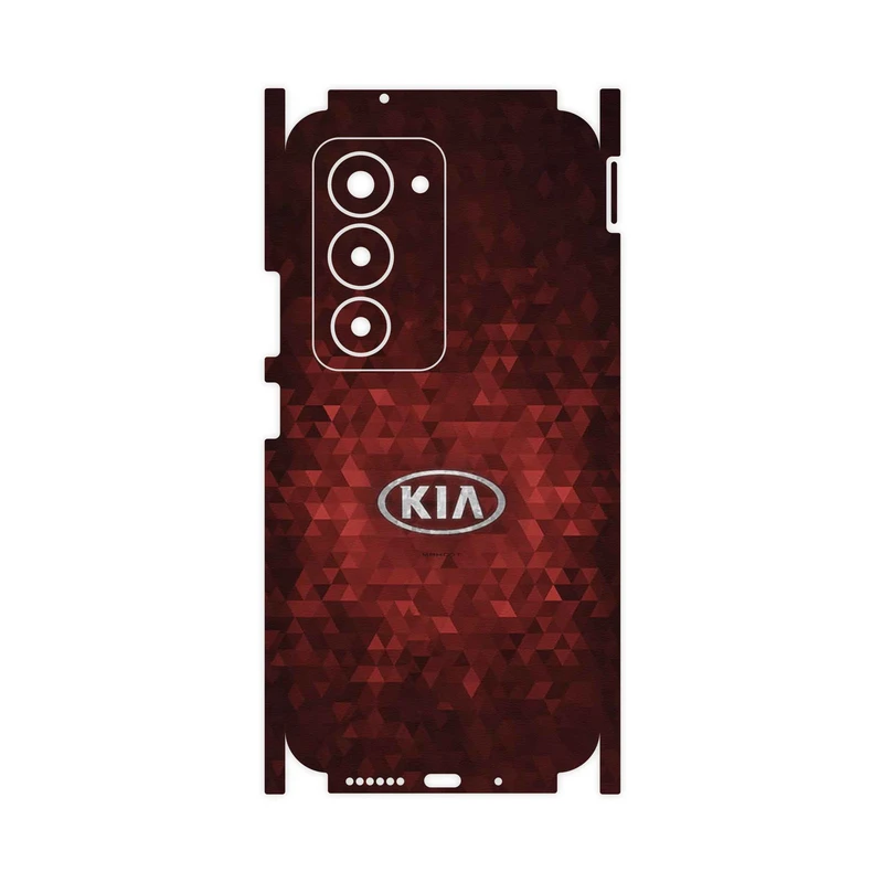 برچسب پوششی ماهوت مدل KIA_Logo-FullSkin مناسب برای گوشی موبایل شیائومی Redmi 15 4G