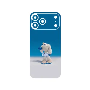 MAHOOT Smallfoot Cover Sticker for Apple iPhone 17 Pro Max