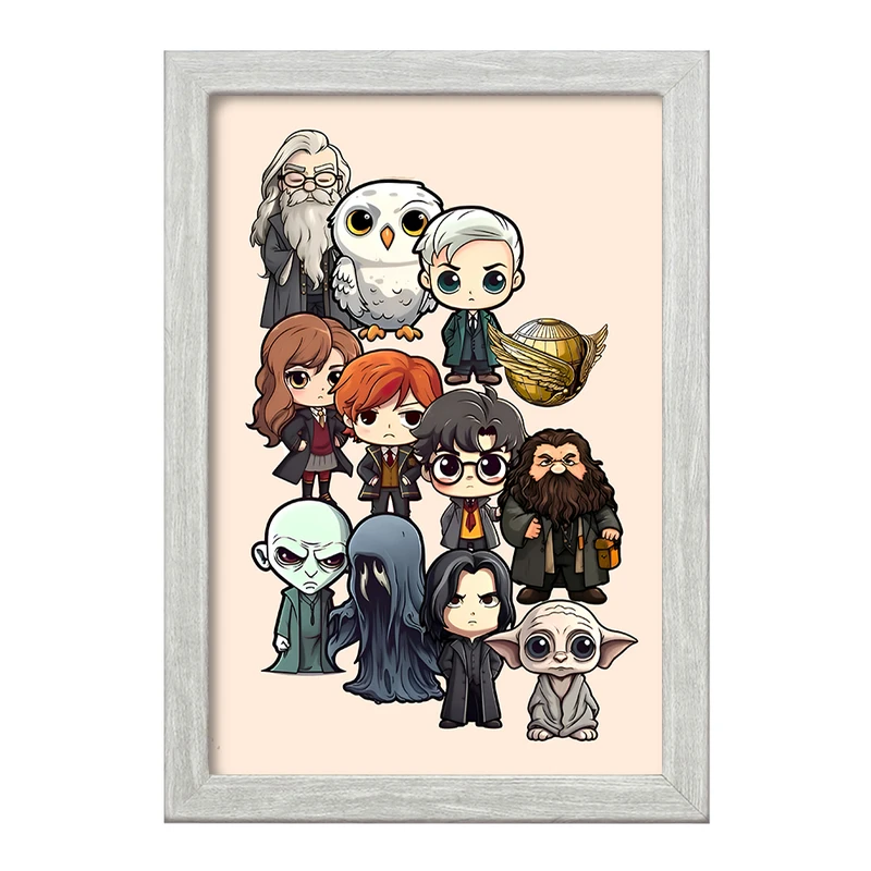 تابلو خندالو طرح هری پاتر (Harry Potter) کد F9262