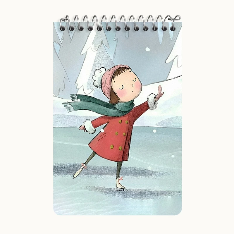 دفتر یادداشت 50 برگ خندالو طرح دخترانه کد F8352