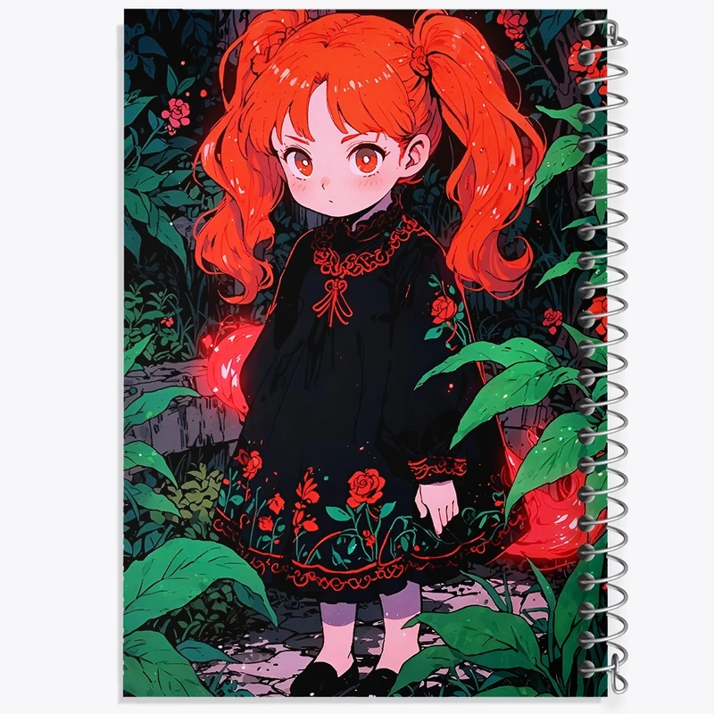 دفتر ژورنال نویسی 50 برگ خندالو مدل نقطه ای طرح دخترانه کد F4241