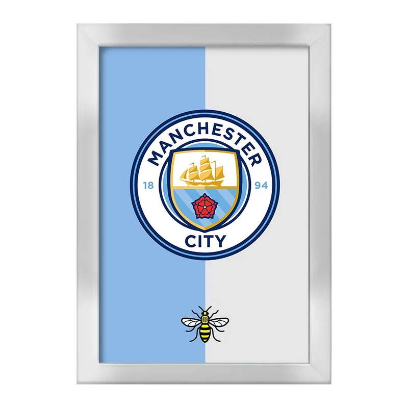 تابلو خندالو طرح باشگاه منچستر سیتی کد 26768