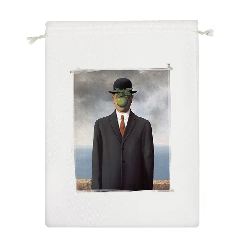 نظم دهنده خندالو مدل نقاشی پسر انسان رنه مارگریت کد 2168