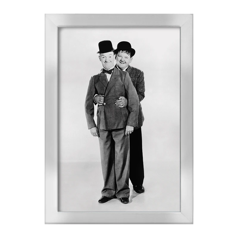 تابلو خندالو طرح لورل و هاردی Laurel and Hardy  کد 10053