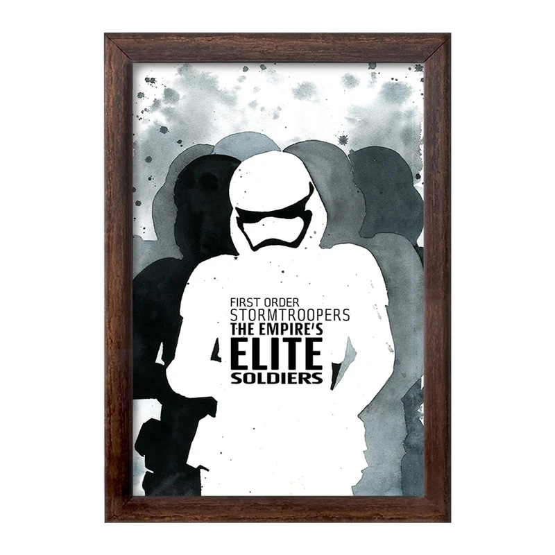 تابلو خندالو طرح جنگ ستارگان (Star Wars) کد F11373