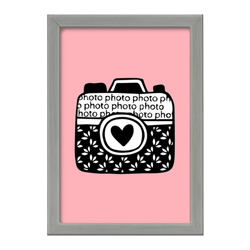 تابلو خندالو طرح دوربین  کد 1693